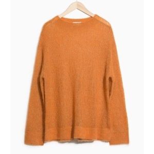 & other stories mohair sweater